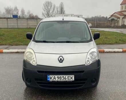 Серый Рено Кенгу, объемом двигателя 1.5 л и пробегом 340 тыс. км за 5500 $, фото 1 на Automoto.ua