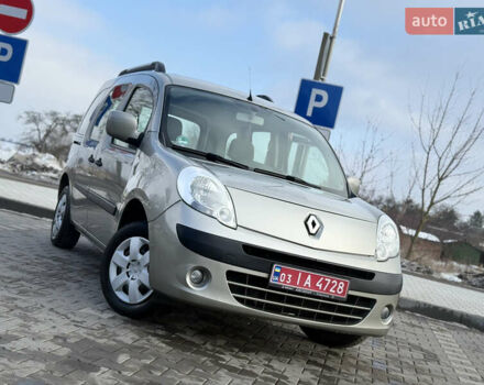 Сірий Рено Кєнгу, об'ємом двигуна 1.6 л та пробігом 189 тис. км за 7200 $, фото 1 на Automoto.ua