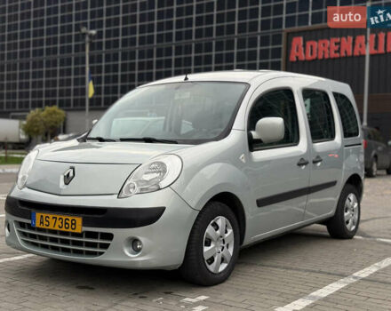 Серый Рено Кенгу, объемом двигателя 1.5 л и пробегом 230 тыс. км за 7600 $, фото 1 на Automoto.ua