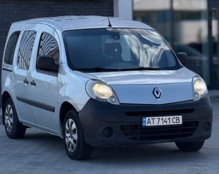 Сірий Рено Кєнгу, об'ємом двигуна 1.5 л та пробігом 230 тис. км за 5501 $, фото 1 на Automoto.ua