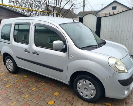 Серый Рено Кенгу, объемом двигателя 1.5 л и пробегом 260 тыс. км за 7300 $, фото 1 на Automoto.ua