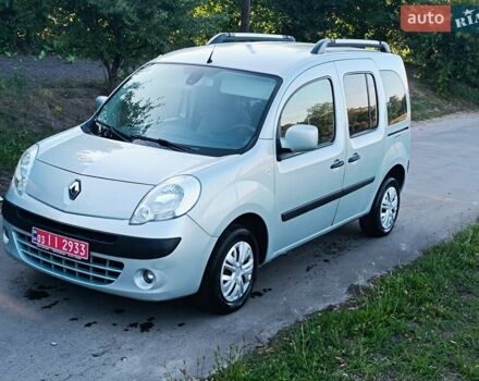 Сірий Рено Кєнгу, об'ємом двигуна 1.6 л та пробігом 184 тис. км за 6950 $, фото 1 на Automoto.ua