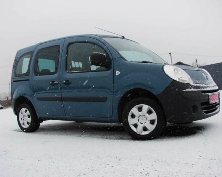 Серый Рено Кенгу, объемом двигателя 1.6 л и пробегом 197 тыс. км за 7400 $, фото 1 на Automoto.ua