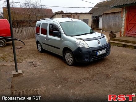 Рено Кенгу 2009 в Ровно на Automoto.ua Серый Рено Кенгу, объемом двигателя 1.5 л и пробегом 203 тыс. км за 6300 $, фото 1 на Automoto.ua