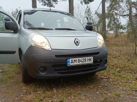 Серый Рено Кенгу, объемом двигателя 1.5 л и пробегом 204 тыс. км за 6400 $, фото 1 на Automoto.ua