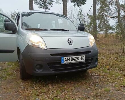Серый Рено Кенгу, объемом двигателя 1.5 л и пробегом 204 тыс. км за 6400 $, фото 1 на Automoto.ua