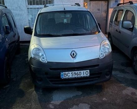 Серый Рено Кенгу, объемом двигателя 1.6 л и пробегом 273 тыс. км за 6900 $, фото 1 на Automoto.ua