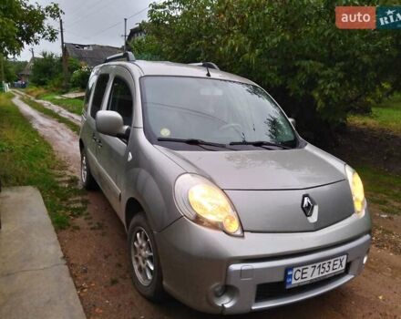 Рено Кєнгу 2010 у Новоселиця на Automoto.ua Сірий Рено Кєнгу, об'ємом двигуна 1.46 л та пробігом 248 тис. км за 7700 $, фото 1 на Automoto.ua