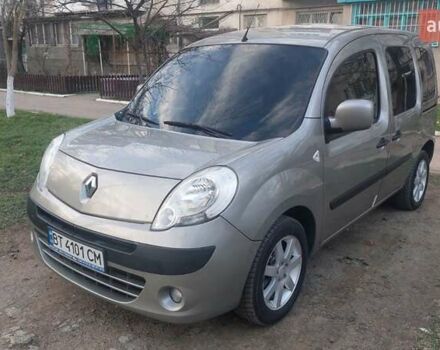 Серый Рено Кенгу, объемом двигателя 1.46 л и пробегом 270 тыс. км за 7200 $, фото 1 на Automoto.ua