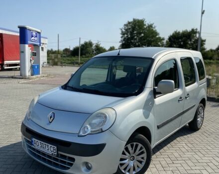 Сірий Рено Кєнгу, об'ємом двигуна 1.5 л та пробігом 319 тис. км за 6100 $, фото 1 на Automoto.ua