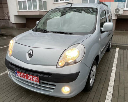 Сірий Рено Кєнгу, об'ємом двигуна 1.5 л та пробігом 243 тис. км за 7700 $, фото 1 на Automoto.ua