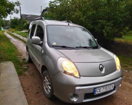 Рено Кєнгу 2010 у Чернівцях на Automoto.ua Сірий Рено Кєнгу, об'ємом двигуна 1.5 л та пробігом 248 тис. км за 7700 $, фото 1 на Automoto.ua