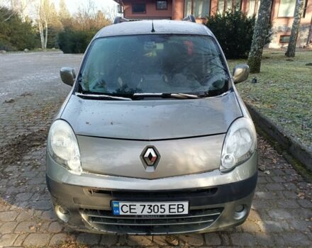 Серый Рено Кенгу, объемом двигателя 1.5 л и пробегом 261 тыс. км за 6500 $, фото 1 на Automoto.ua