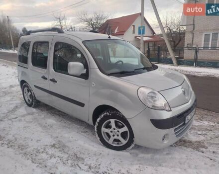 Сірий Рено Кєнгу, об'ємом двигуна 1.5 л та пробігом 120 тис. км за 8500 $, фото 1 на Automoto.ua