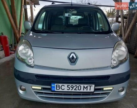 Серый Рено Кенгу, объемом двигателя 1.5 л и пробегом 210 тыс. км за 8500 $, фото 1 на Automoto.ua