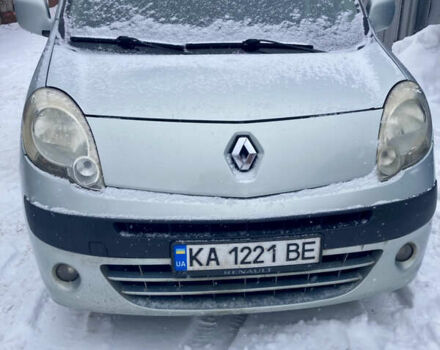 Сірий Рено Кєнгу, об'ємом двигуна 1.5 л та пробігом 296 тис. км за 6500 $, фото 1 на Automoto.ua