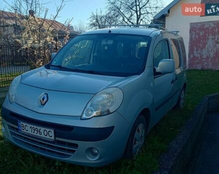 Серый Рено Кенгу, объемом двигателя 1.5 л и пробегом 250 тыс. км за 7200 $, фото 1 на Automoto.ua