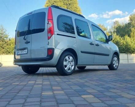 Сірий Рено Кєнгу, об'ємом двигуна 1.5 л та пробігом 215 тис. км за 7450 $, фото 1 на Automoto.ua