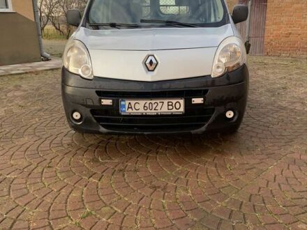 Сірий Рено Кєнгу, об'ємом двигуна 1.5 л та пробігом 312 тис. км за 5555 $, фото 1 на Automoto.ua