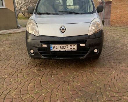 Сірий Рено Кєнгу, об'ємом двигуна 1.5 л та пробігом 312 тис. км за 5555 $, фото 1 на Automoto.ua