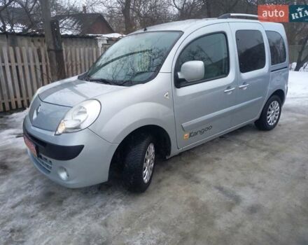 Сірий Рено Кєнгу, об'ємом двигуна 1.6 л та пробігом 209 тис. км за 7650 $, фото 1 на Automoto.ua