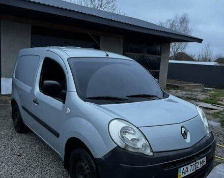Серый Рено Кенгу, объемом двигателя 1.5 л и пробегом 270 тыс. км за 4300 $, фото 1 на Automoto.ua