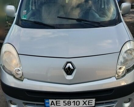 Серый Рено Кенгу, объемом двигателя 1.5 л и пробегом 295 тыс. км за 6700 $, фото 1 на Automoto.ua