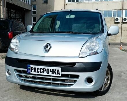 Сірий Рено Кєнгу, об'ємом двигуна 1.5 л та пробігом 140 тис. км за 4650 $, фото 1 на Automoto.ua