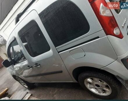 Серый Рено Кенгу, объемом двигателя 1.46 л и пробегом 239 тыс. км за 6500 $, фото 1 на Automoto.ua