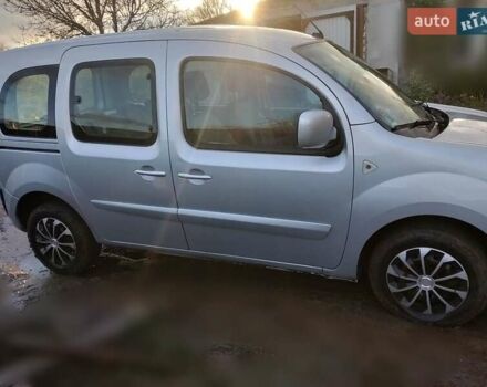 Серый Рено Кенгу, объемом двигателя 1.46 л и пробегом 295 тыс. км за 6300 $, фото 1 на Automoto.ua