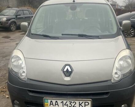 Сірий Рено Кєнгу, об'ємом двигуна 1.6 л та пробігом 184 тис. км за 8500 $, фото 1 на Automoto.ua