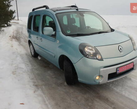Серый Рено Кенгу, объемом двигателя 0 л и пробегом 238 тыс. км за 9200 $, фото 1 на Automoto.ua