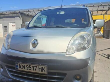 Сірий Рено Кєнгу, об'ємом двигуна 1.46 л та пробігом 290 тис. км за 8700 $, фото 1 на Automoto.ua