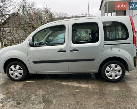 Серый Рено Кенгу, объемом двигателя 1.5 л и пробегом 288 тыс. км за 8200 $, фото 1 на Automoto.ua