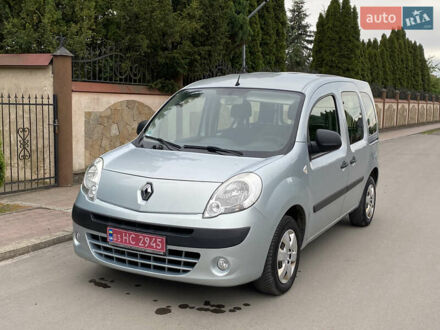 Рено Кенгу 2012 в Ковель на Automoto.ua Серый Рено Кенгу, объемом двигателя 0 л и пробегом 255 тыс. км за 6999 $, фото 1 на Automoto.ua