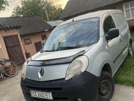 Серый Рено Кенгу, объемом двигателя 1.46 л и пробегом 380 тыс. км за 3700 $, фото 1 на Automoto.ua