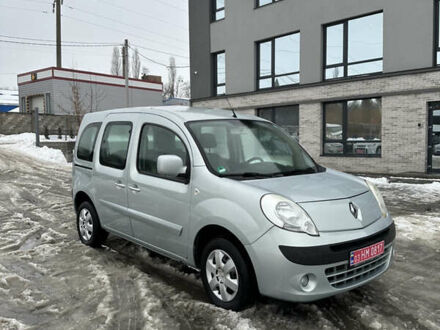 Сірий Рено Кєнгу, об'ємом двигуна 1.5 л та пробігом 260 тис. км за 7300 $, фото 1 на Automoto.ua