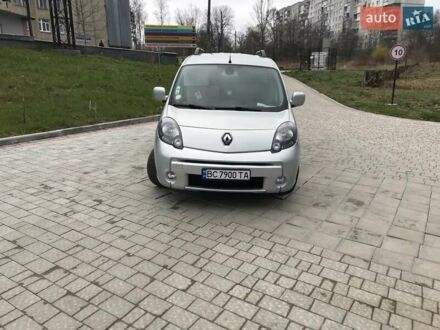 Рено Кєнгу 2012 у Трускавце на Automoto.ua Сірий Рено Кєнгу, об'ємом двигуна 1.5 л та пробігом 250 тис. км за 7000 $, фото 1 на Automoto.ua