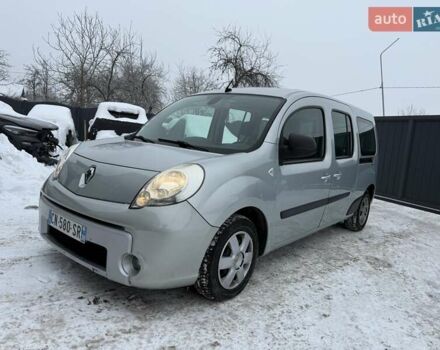 Сірий Рено Кєнгу, об'ємом двигуна 0 л та пробігом 233 тис. км за 8800 $, фото 1 на Automoto.ua