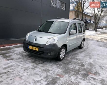 Сірий Рено Кєнгу, об'ємом двигуна 1.5 л та пробігом 189 тис. км за 7400 $, фото 1 на Automoto.ua