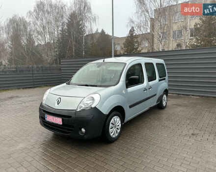 Серый Рено Кенгу, объемом двигателя 0 л и пробегом 280 тыс. км за 7600 $, фото 1 на Automoto.ua