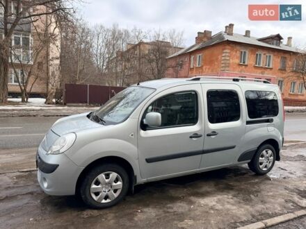Сірий Рено Кєнгу, об'ємом двигуна 1.5 л та пробігом 274 тис. км за 7800 $, фото 1 на Automoto.ua