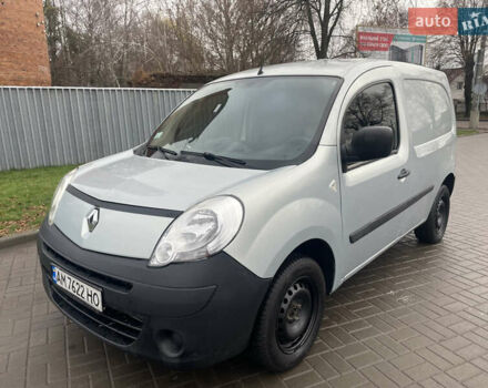 Сірий Рено Кєнгу, об'ємом двигуна 1.46 л та пробігом 270 тис. км за 4600 $, фото 1 на Automoto.ua