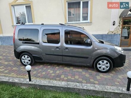 Рено Кенгу 2013 в Дубно на Automoto.ua Серый Рено Кенгу, объемом двигателя 1.5 л и пробегом 228 тыс. км за 9800 $, фото 1 на Automoto.ua