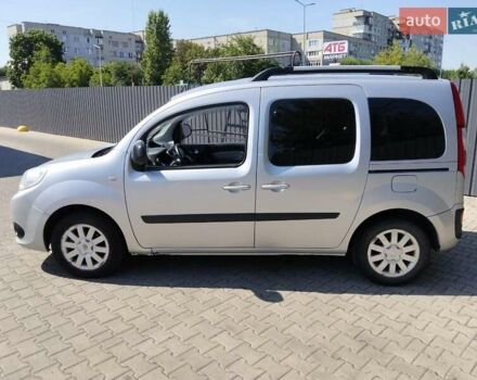 Серый Рено Кенгу, объемом двигателя 1.46 л и пробегом 341 тыс. км за 7200 $, фото 1 на Automoto.ua