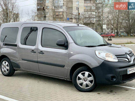 Серый Рено Кенгу, объемом двигателя 1.5 л и пробегом 308 тыс. км за 7999 $, фото 1 на Automoto.ua