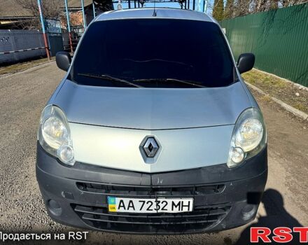 Серый Рено Кенгу, объемом двигателя 1.5 л и пробегом 217 тыс. км за 4300 $, фото 1 на Automoto.ua