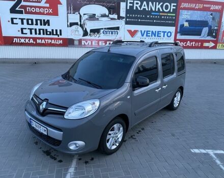Сірий Рено Кєнгу, об'ємом двигуна 1.5 л та пробігом 229 тис. км за 11555 $, фото 1 на Automoto.ua