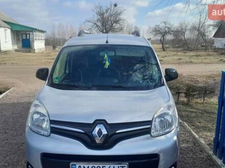 Рено Кенгу 2013 в Житомире на Automoto.ua Серый Рено Кенгу, объемом двигателя 1.6 л и пробегом 244 тыс. км за 9500 $, фото 1 на Automoto.ua