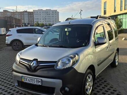 Серый Рено Кенгу, объемом двигателя 1.46 л и пробегом 180 тыс. км за 12500 $, фото 1 на Automoto.ua